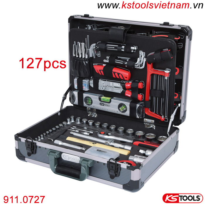 bộ dụng cụ sửa chữa đa năng ks tools 91.0727