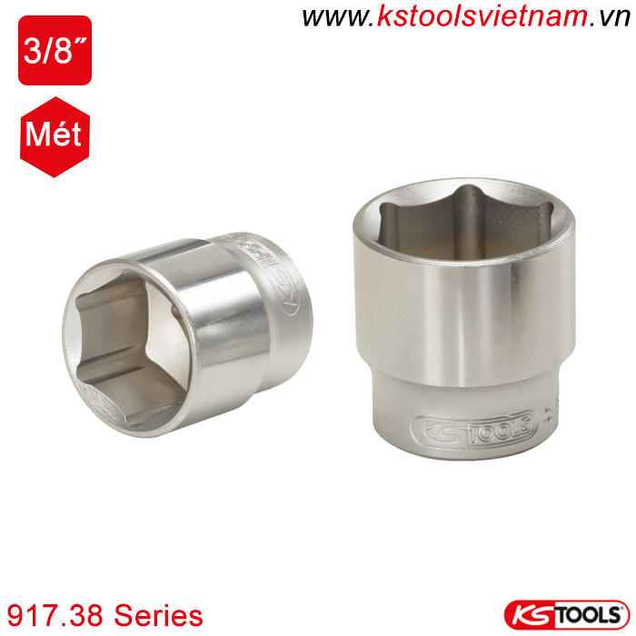 đầu khẩu lục giác 917.38 series ks tools