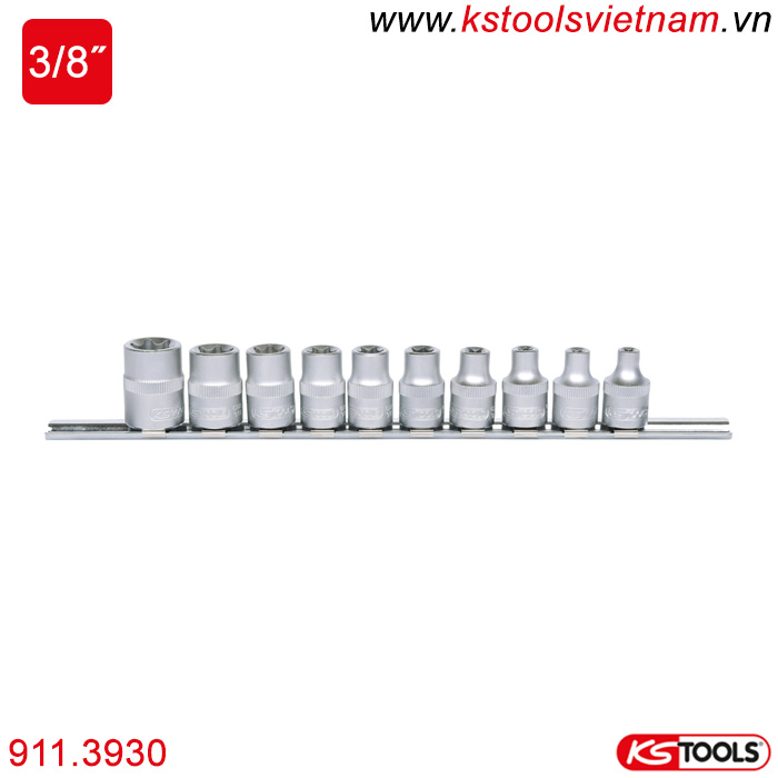 bộ khẩu hoa thị e5-e18 911.3039 ks tools