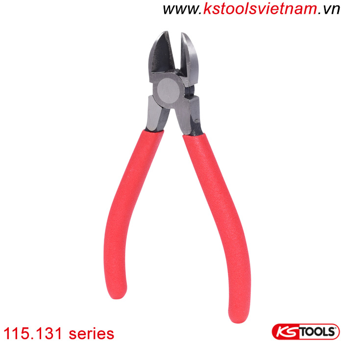 kìm cắt dây điện, dây đồng 115.131 Series KS Tools