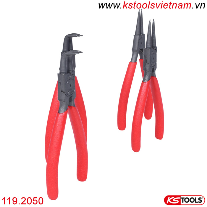 bộ kìm mở phe 10 -25 mm 119.2050 KS Tools