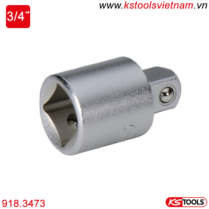 Adaptor chuyển đầu vuông 3/4F x 1M inch 911.3473 KS Tools