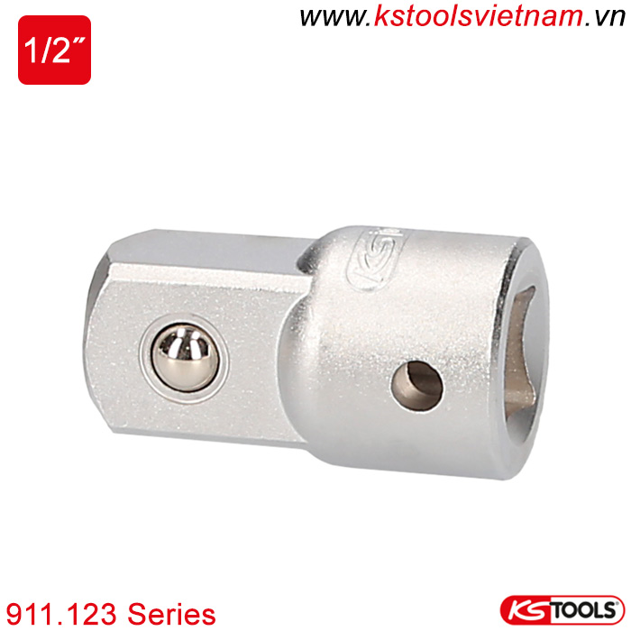 Adaptor chuyển đổi đầu vuông 1/2F inch 911.12 Series KS Tools