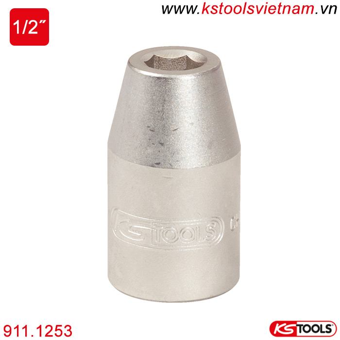Đầu bit adaptor socket 1/2x5/16 inch 911.1253 KS Tools