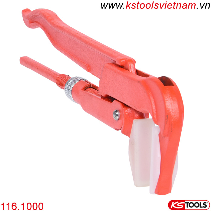 kìm mỏ quạ 1 inch có bảo vệ hàm 116.1000 KS Tools