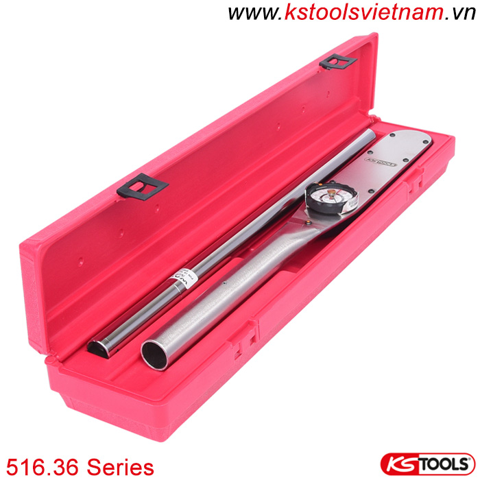 Cờ lê lực chỉ kim KS Tools 516.36 Series 0.7 - 2800Nm