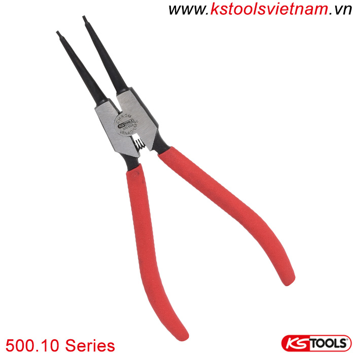 kìm mở phe ngoài mũi thẳng 500.10 Series KS Tools