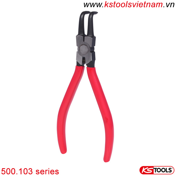 kìm mở phe trong mũi cong 500.103 Series-a KS Tools