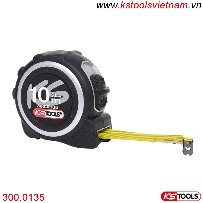Thước cuộn thép chống va đập 300.013 series KS Tools