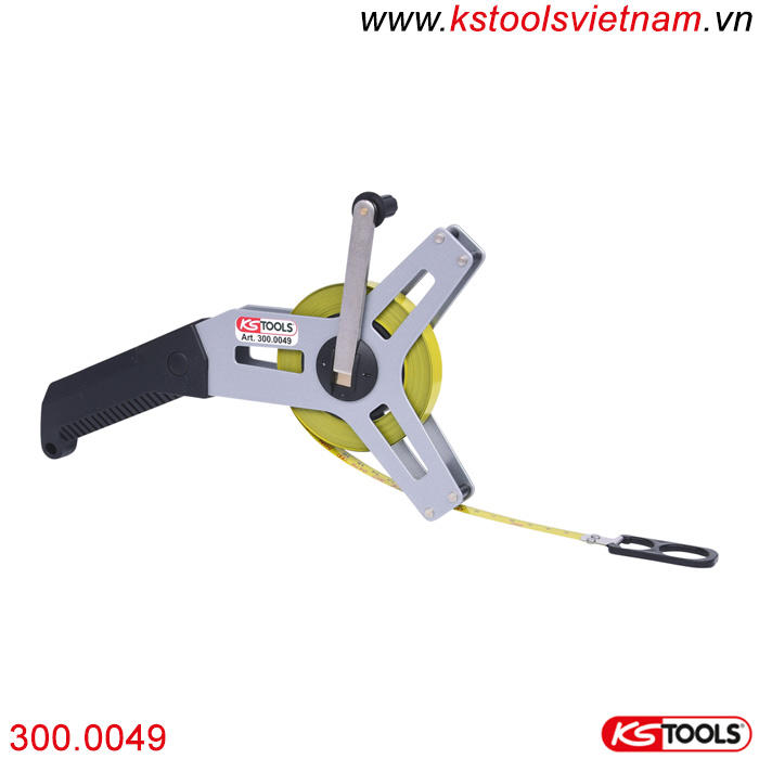 Thước cuộn khung thép 20-50m 300.00 series KS Tools