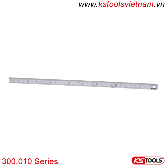 Thước thẳng 300.010 series KS Tools