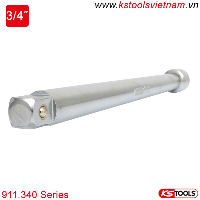 Thanh nối dài 100-400 mm đầu 3/4 inch 911.34 Series KS Tools