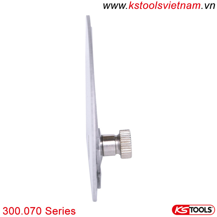 Thước đo góc 180 độ 300.070 series KS Tools