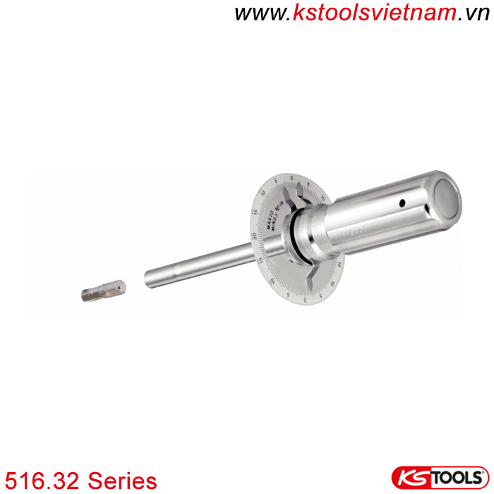 tua vít lực esd 1/4 inch kiểu mặt đo số 516.326 series ks tools 