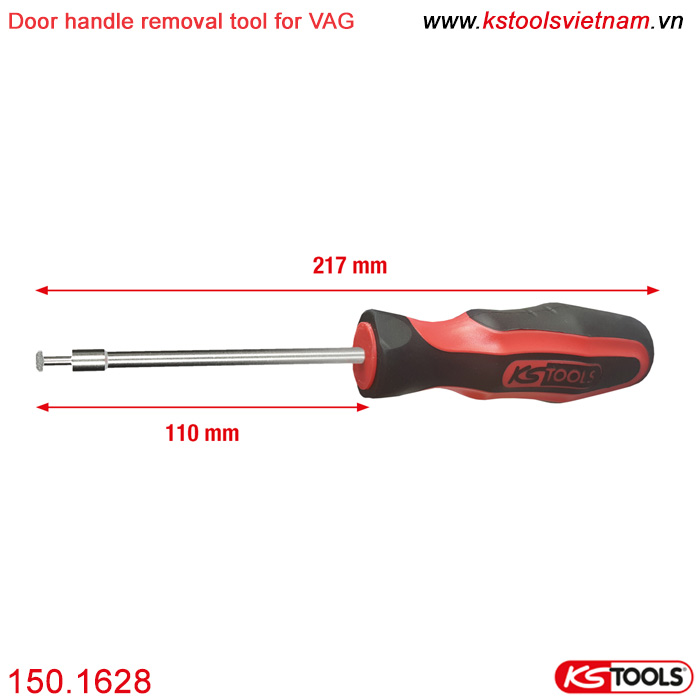 tua vít tháo lắp tay nắm cửa ô tô dòng xe VAG 150.1628 ks tools 