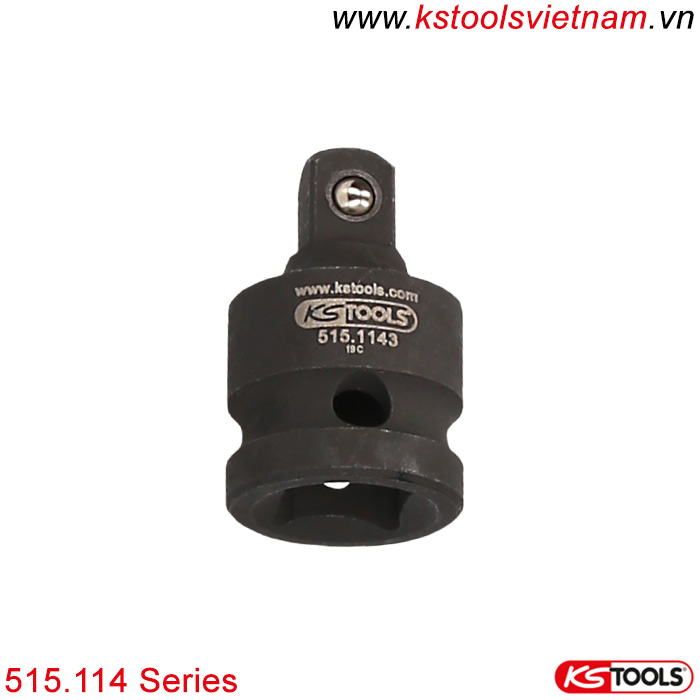 Impact adaptor đầu chuyển 1/2 inch KS Tools - Germany 515.114 Series