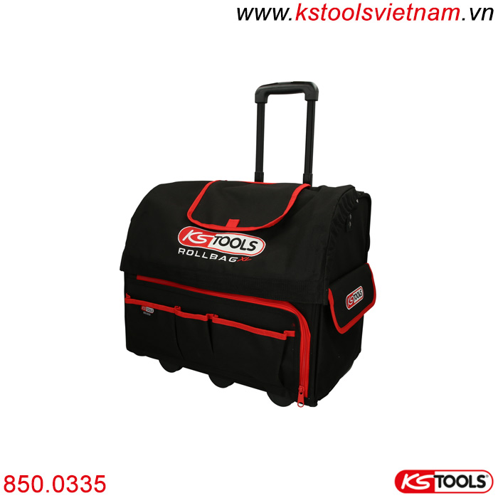 Túi đựng đồ nghề dạng vali kéo ROLLBAG KS Tools 850.0335. 