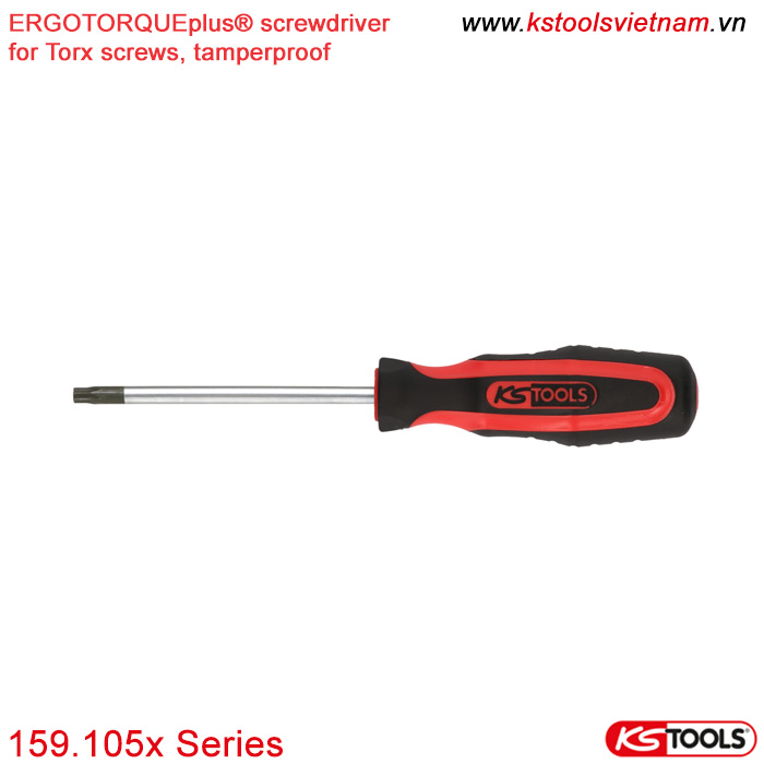 Tua vít đầu Torx chuyên dụng tháo vỏ xe ô tô 159.105 Series KS Tools