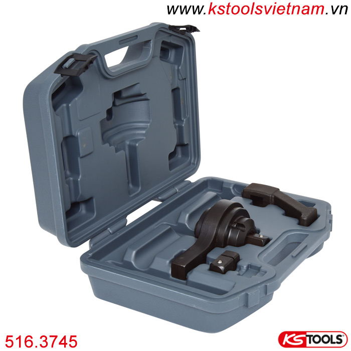Cờ lê nhân lực 2700Nm 3/4-1 inch KS Tools 516.3745