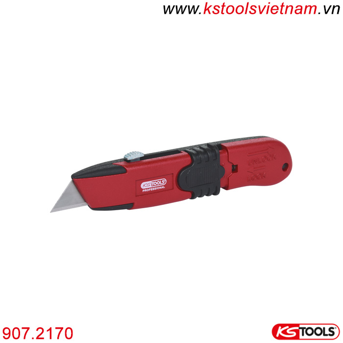 Dao dọc cáp đa năng 160 mm KS Tools 907.2170