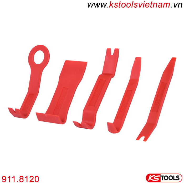 Bộ dụng cụ tháo trang trí, nội thất xe ô tô 911.8120 KS Tools