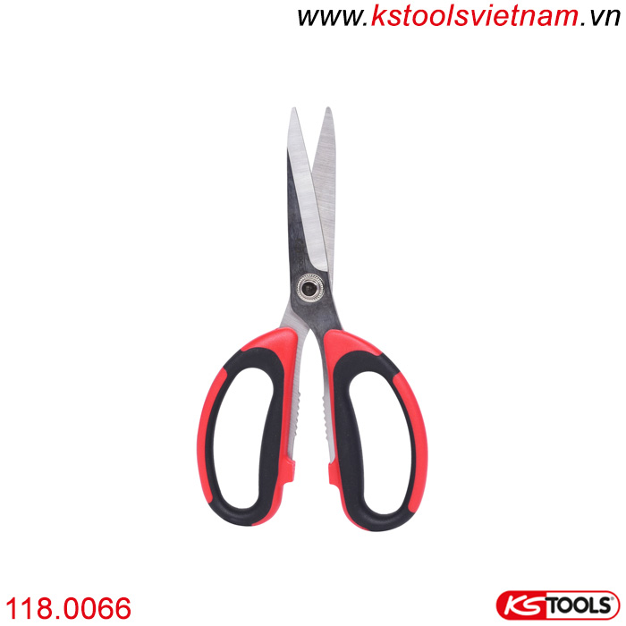 Kéo cắt cành đa năng 190 mm KS Tools 118.0066