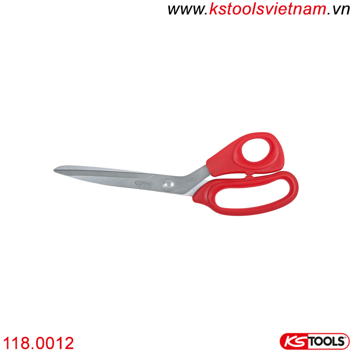 Kéo đa năng 230 mm KS Tools 118.0012 dùng cho ngành dệt may