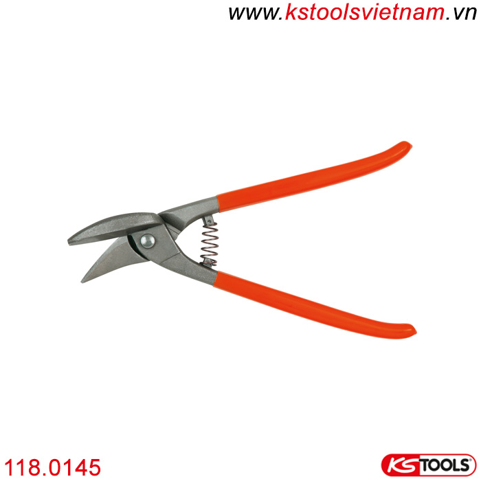 Kéo cắt thép tấm KS Tools 118.0145 cắt thuận tay phải