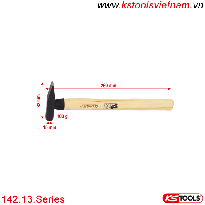 Búa kỹ thuật KS Tools - Germany 142.13.Series. 