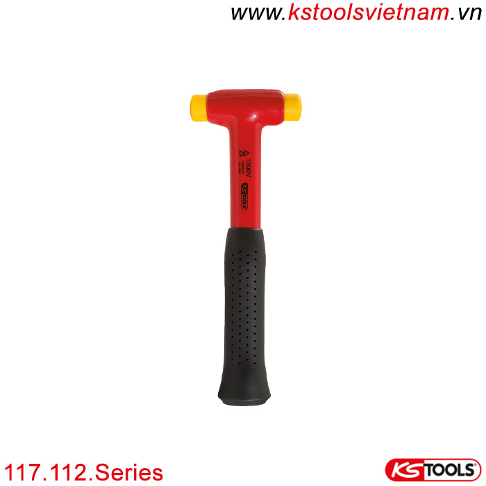 Búa mềm cách điện KS Tools Germany 117.112.Series.