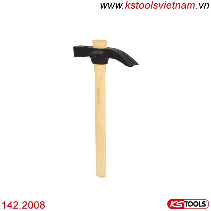 Búa nhổ đinh 700g KS Tools Germany 142.2008