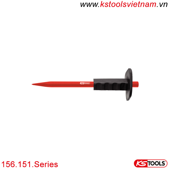 Đục nhọn có tay cầm KS Tools 156.151.Series.