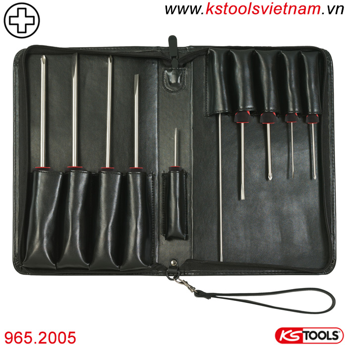 TITANplus Bộ tô vít 10 cây 965.2005 KS Tools