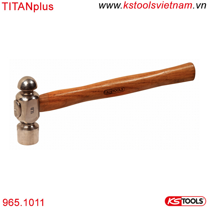 TITANplus búa kỹ thuật 450g đầu tròn 965.1101 KS Tools