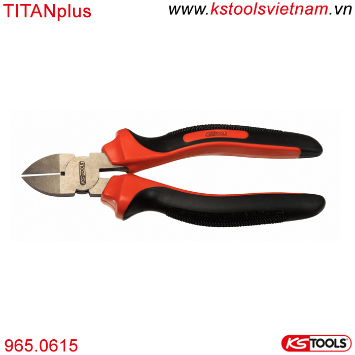 TITANplus Kìm cắt 160mm 965.0615 KS Tools