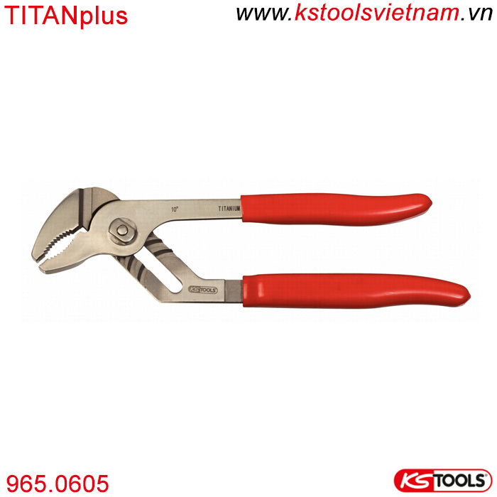 TITANplus Kìm mỏ quạ 250mm 965.0605 KS Tools