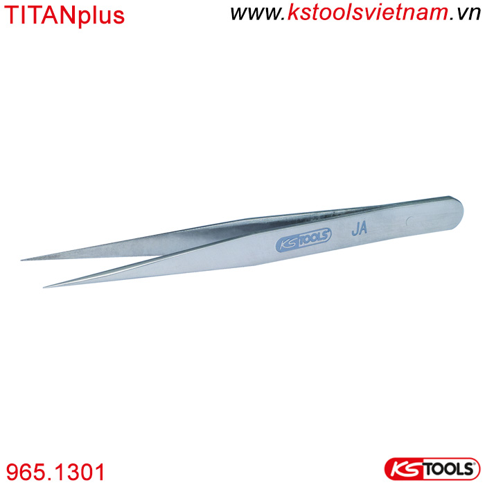 TITANplus nhíp gắp linh kiện 965.1301 KS Tools