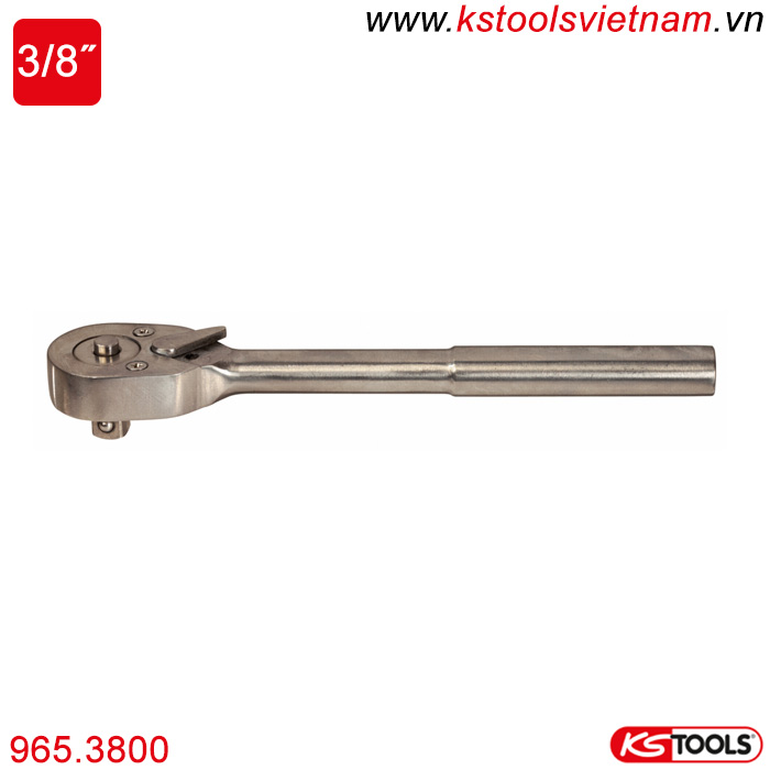 TITANplus Tay vặn nhanh 3/8 inch 965.3800 KS Tools