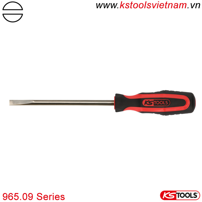 TITANplus tô vít det 2 cạnh 965.09 series KS Tools