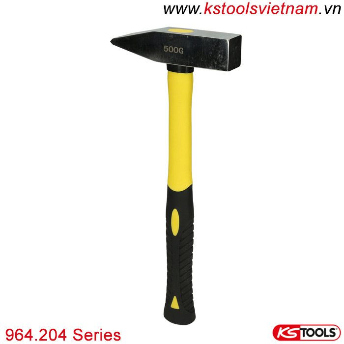 Búa kỹ thuật bằng thép không gỉ 964.204 series KS Tools