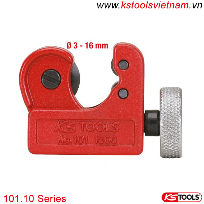 Dao cắt ống đồng, ống thép mỏng Ø3-Ø22 101.10 series KS Tools