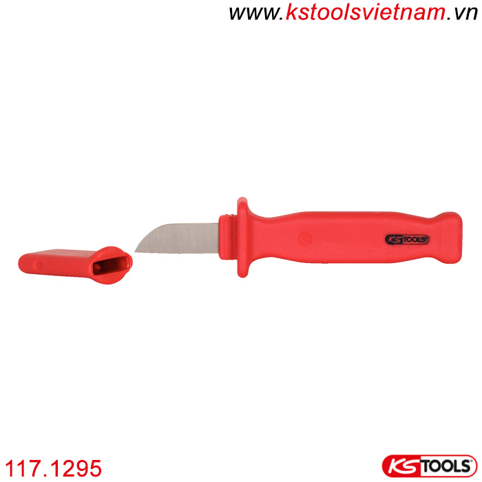 Dao rọc cáp cách điên 1000V 210mm 117.1295 KS Tools