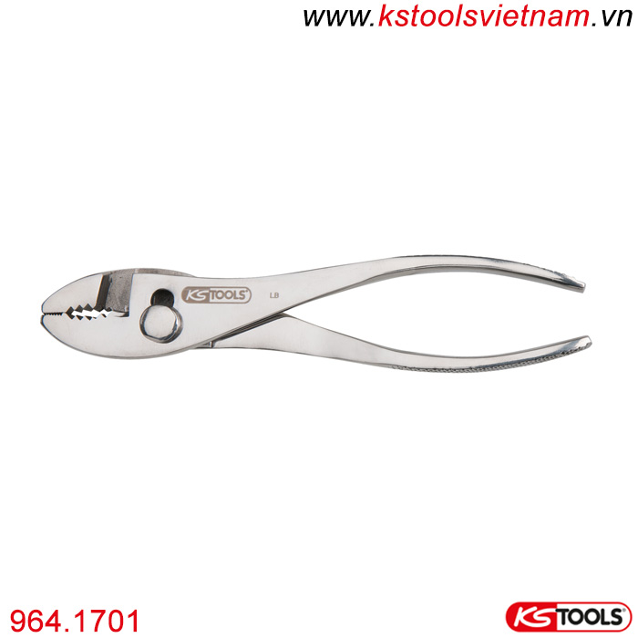 Kìm đa năng 200mm thép không gỉ 964.1701 KS Tools