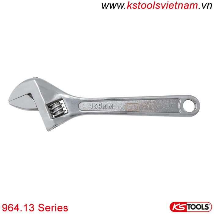 Mỏ lết 6-24 inch thép không gỉ 964.130 series KS Tools