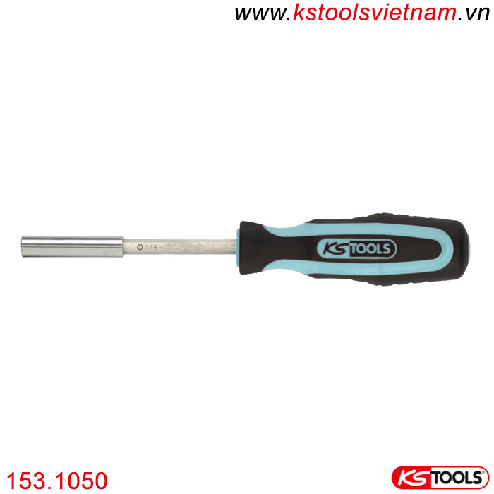 Tô vít đầu chụp 1/4 inch thép không gỉ 153.1050 KS Tools