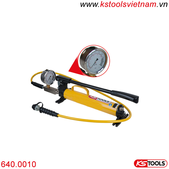 Bơm tay thuỷ lực 585 mm KS Tools 640.0010