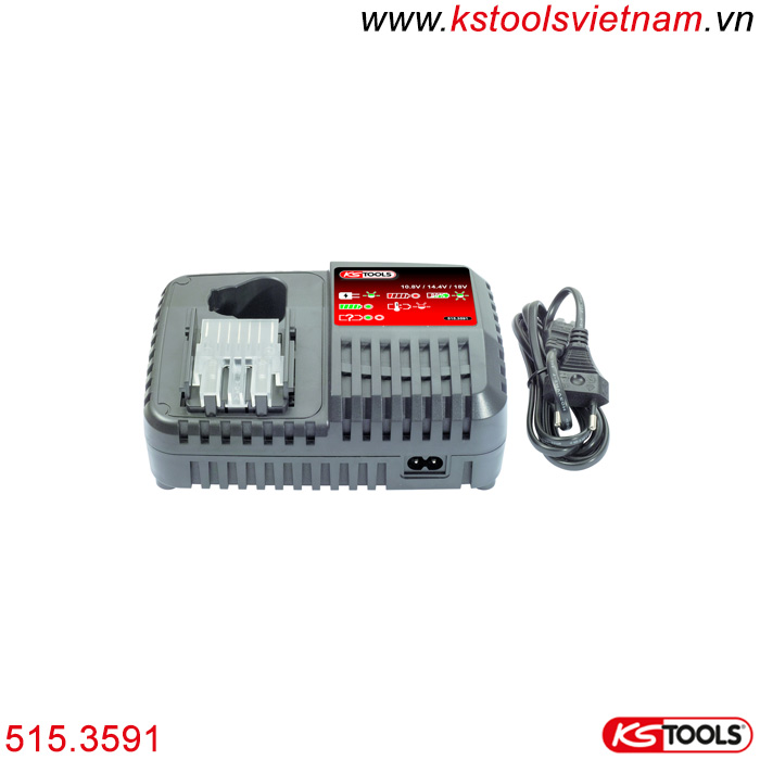 Sạc nhanh 10,8-18,0V KS Tools 515.3591. 