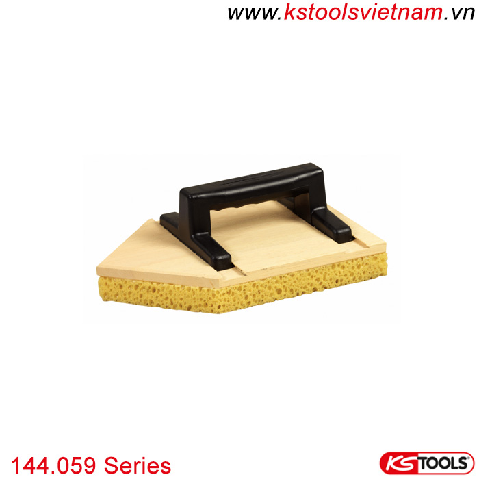 Bàn xoa bọt biển nhọn KS Tools 144.059 Series.