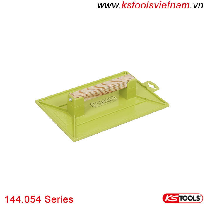 Bàn xoa nhựa ABS tay cầm gỗ KS Tools 144.054 Series. 