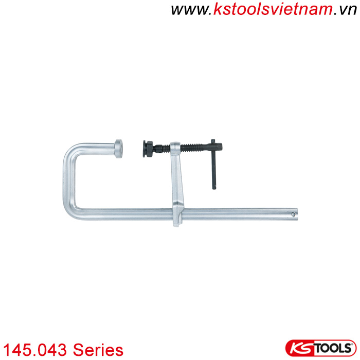 Kẹp gỗ chữ U KS Tools 145.043 Series. 